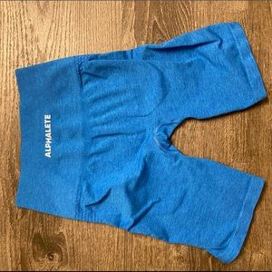 Alphalete size small biker shorts